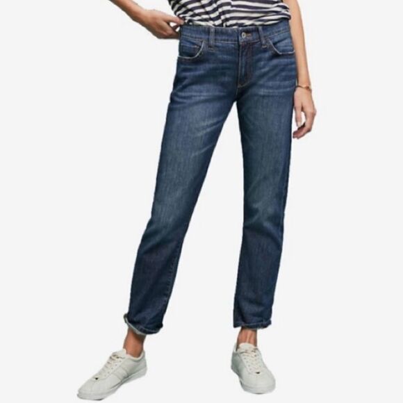 J. Crew Hipslung Blue Jeans (27R) - Picture 1 of 6